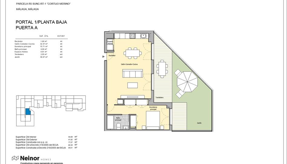 Photo 1 of Flat for sale in  Calle Ortega y Gasset, Campanillas, Málaga