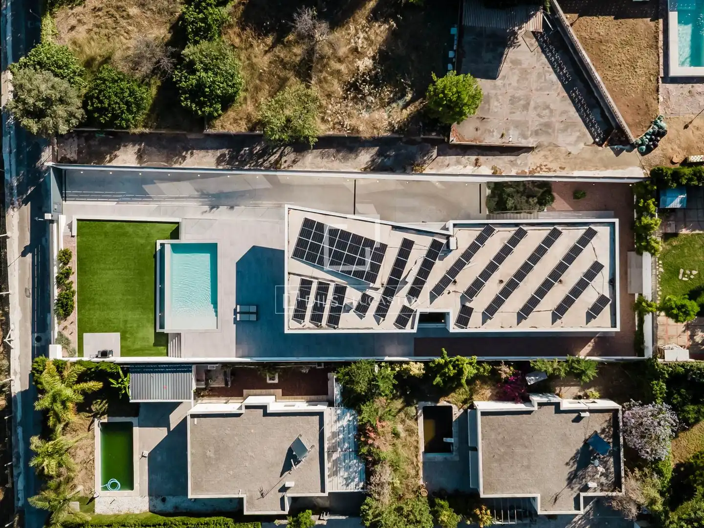 Vista exterior de Casa o chalet en venta en Náquera con Aire acondicionado, Calefacción y Jardín privado