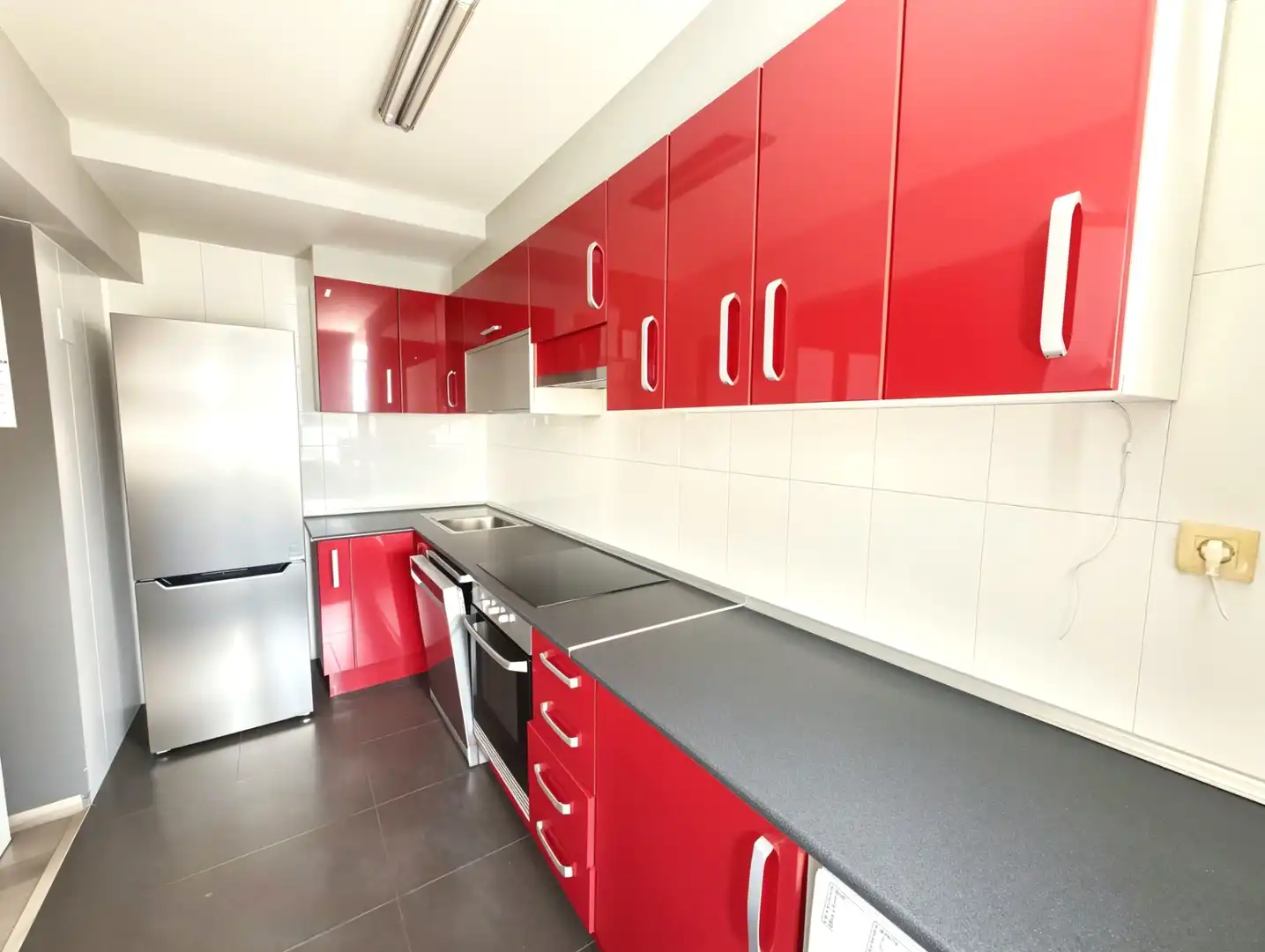 Cuina de Dúplex en venda en Alcalá de Henares amb Aire condicionat i Calefacció