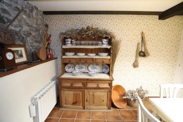 Cocina de Casa o chalet en venta en Bilbao  con Terraza y Balcón