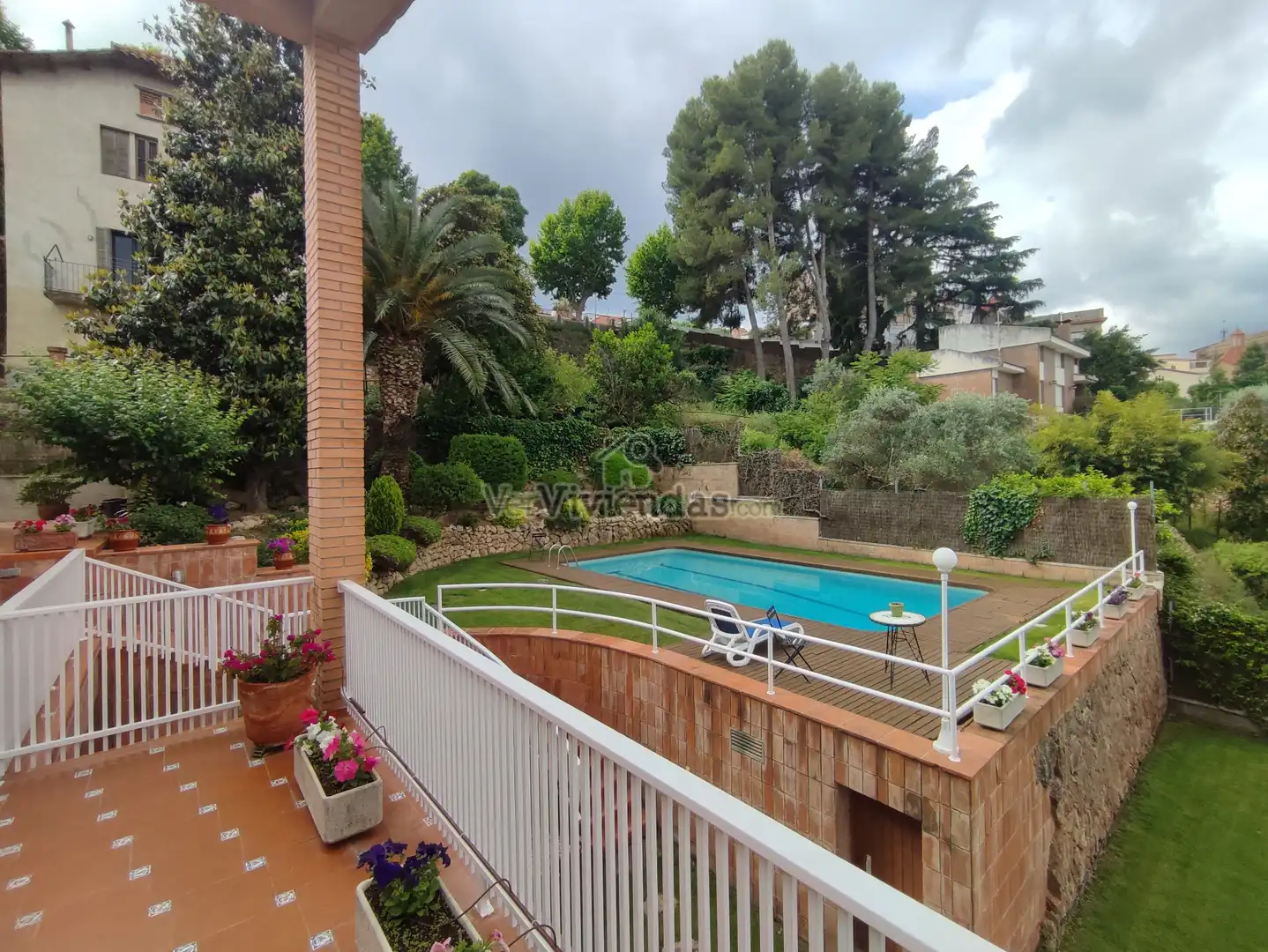 Jardín de Casa o chalet en venta en Gelida con Aire acondicionado, Calefacción y Jardín privado