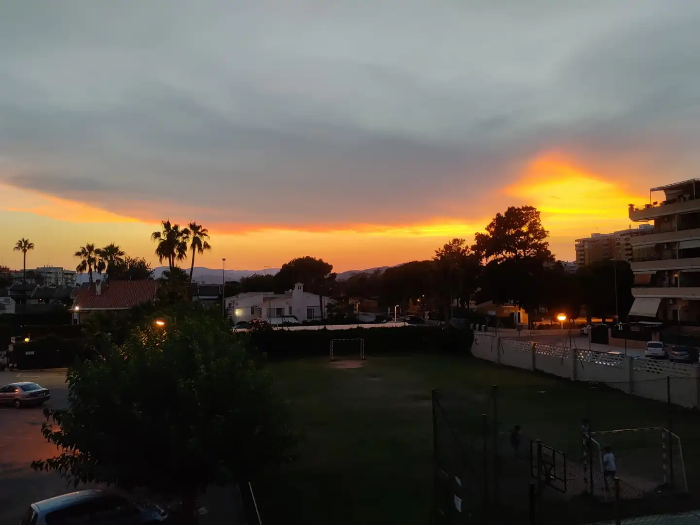 Außenansicht von Wohnungen zum Verkauf in Canet d'En Berenguer mit Klimaanlage, Heizung und Privatgarten