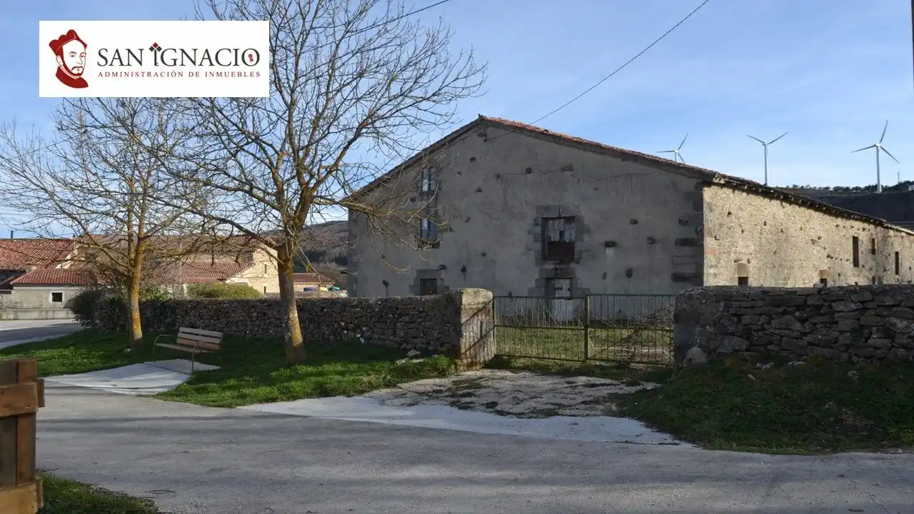 Vista exterior de Finca rústica en venta en Valle de Valdebezana