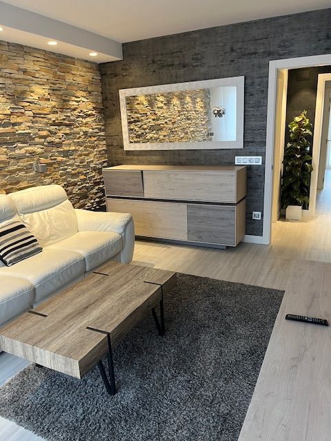 Living room of Flat for sale in Donostia - San Sebastián   with Heating and Furnished