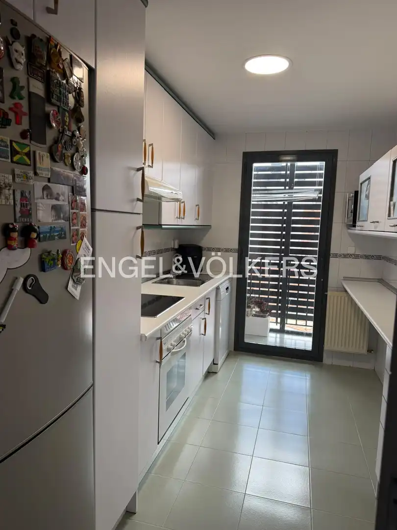 Cocina de Piso en venta en Madrid con Aire acondicionado, Calefacción y Parquet