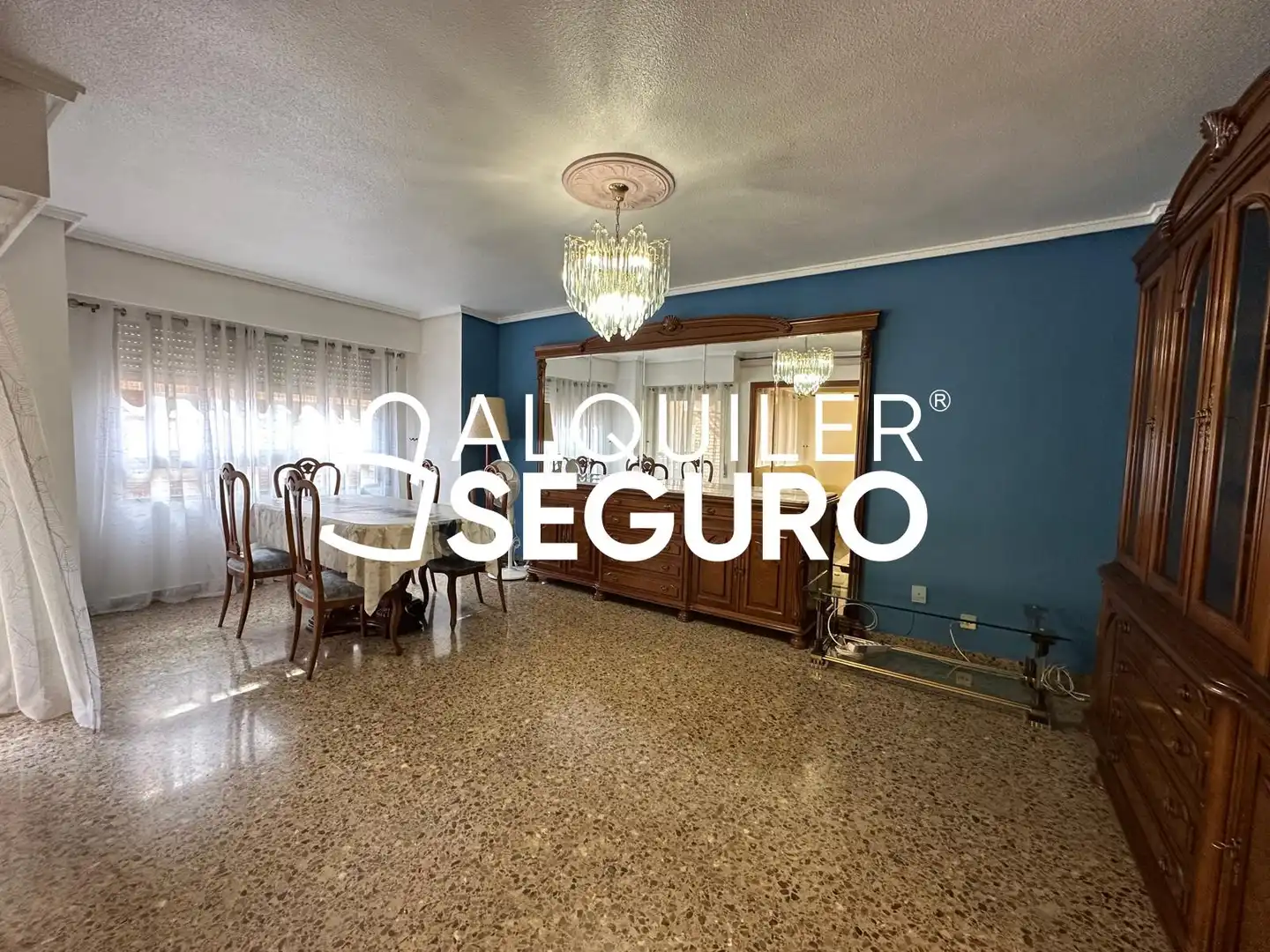 Flat for rent in Alfafar  with Air Conditioner, Terrace and Furnished