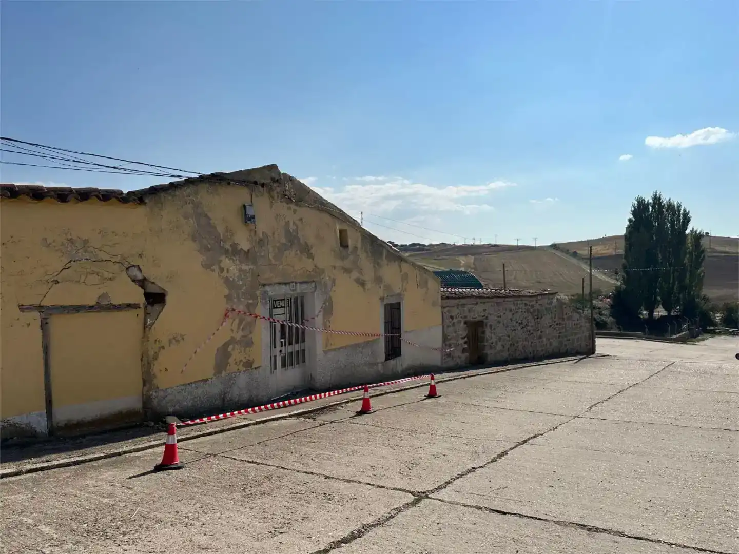 Vista exterior de Finca rústica en venta en Mingorría