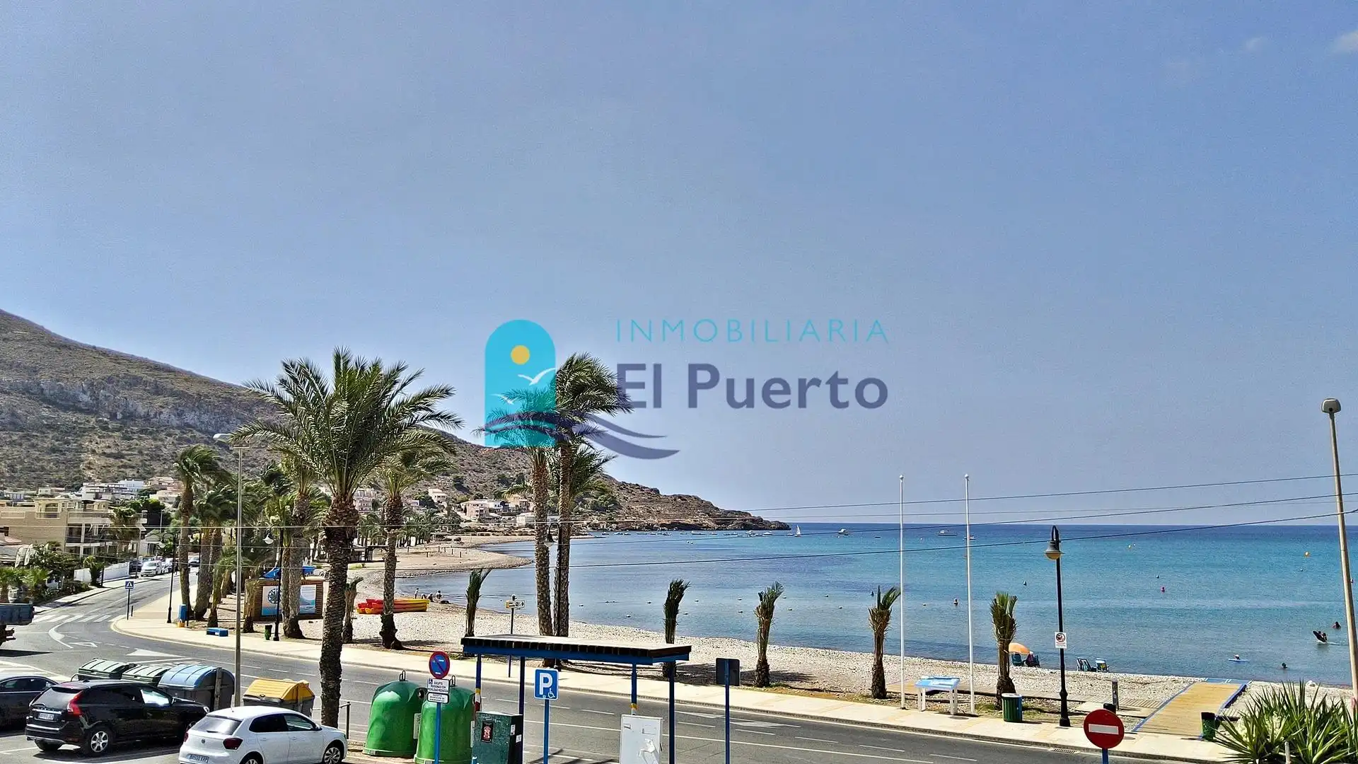 Außenansicht von Wohnung zum Verkauf in Cartagena mit Klimaanlage, Heizung und Terrasse