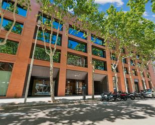 Exterior view of Office to rent in  Barcelona Capital  with Air Conditioner and Terrace