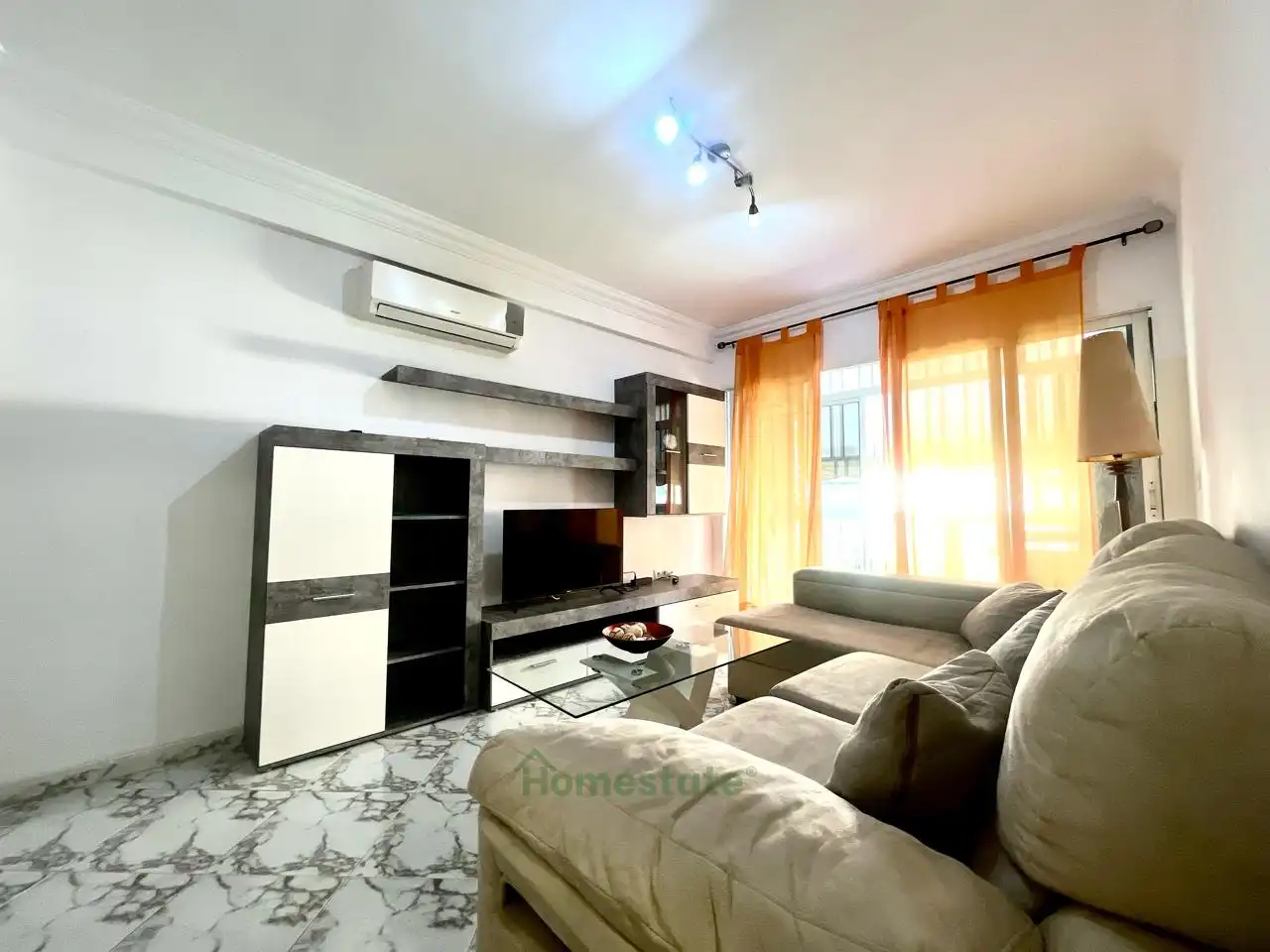 Vista exterior de Piso de alquiler en Málaga con Aire acondicionado, Terraza y Amueblado