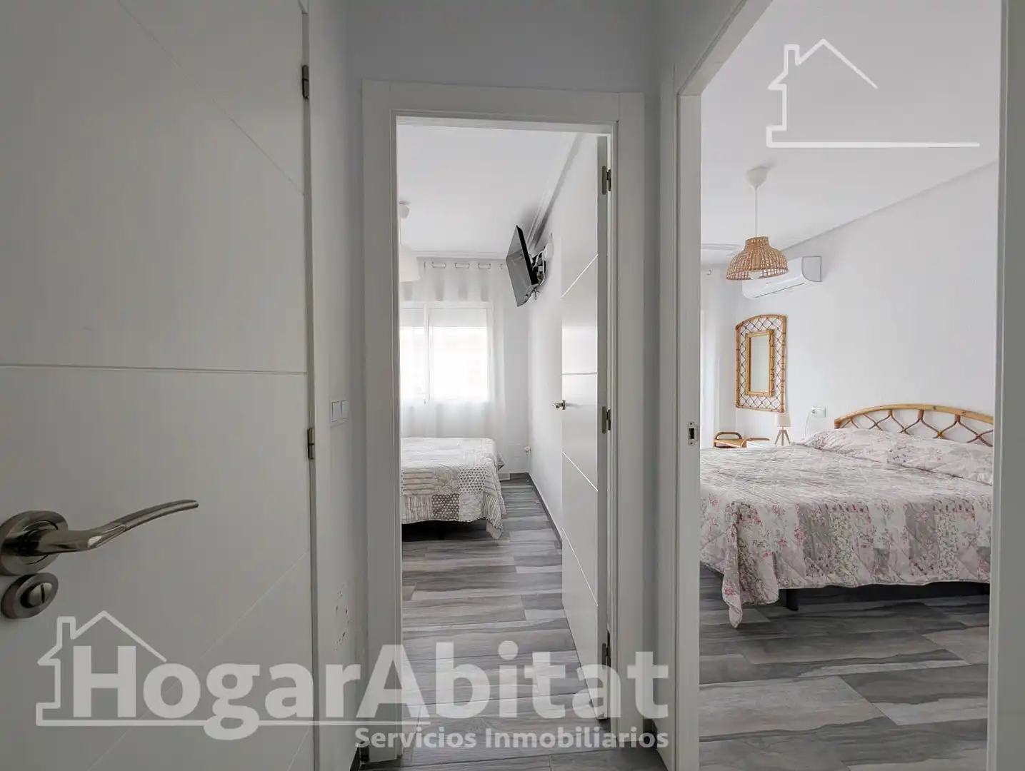 Dormitori de Casa o xalet en venda en Santa Pola amb Aire condicionat, Terrassa i Moblat
