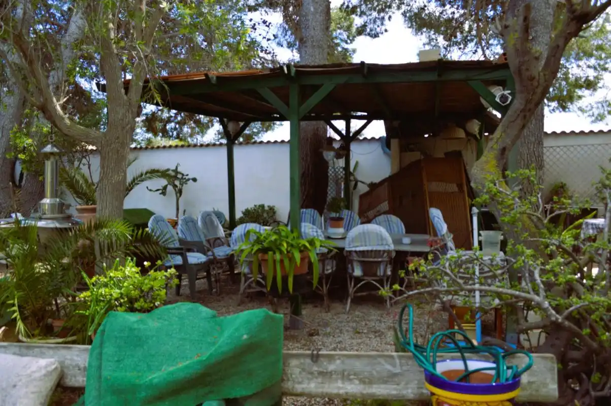 Terrassa de Casa o xalet en venda en Orihuela amb Aire condicionat, Calefacció i Jardí privat