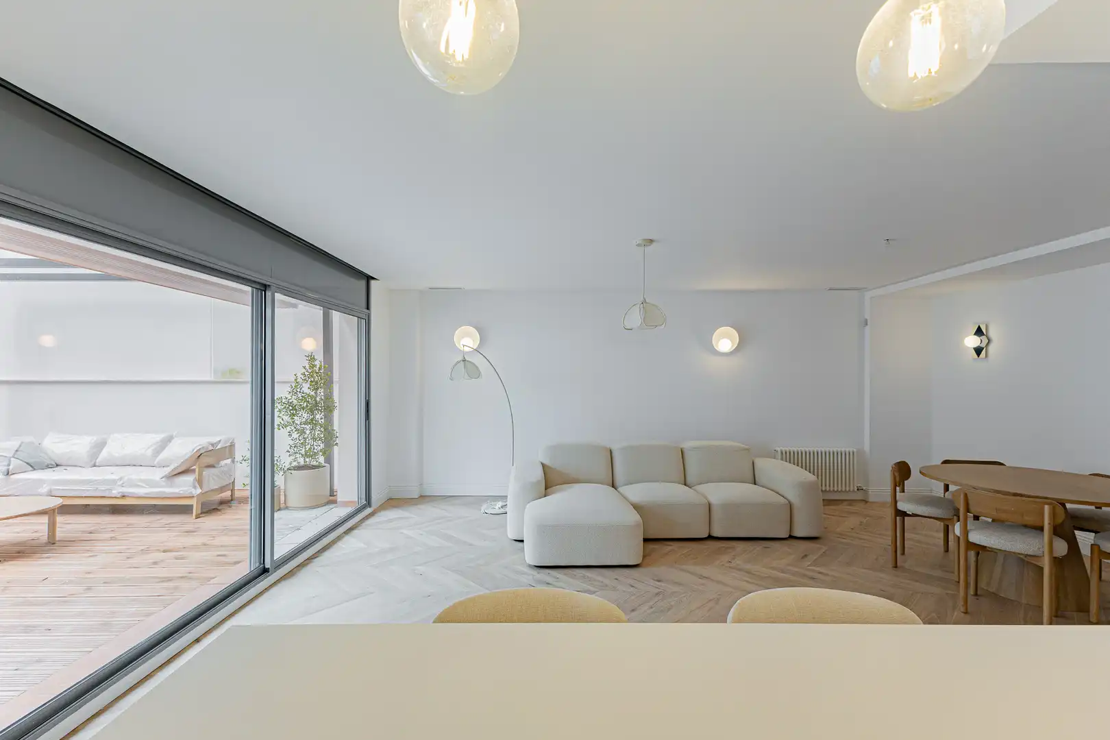 Appartement avec jardin à vendre à Carrer del Consell de Cent, imagen 6