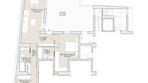 Foto 2 de Pis en venda a Centro - Sagrario, Granada