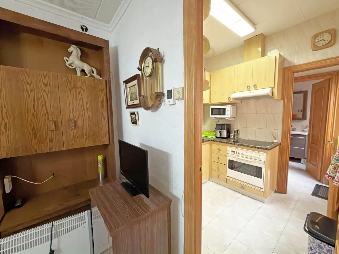 Cuina de Casa adosada en venda en Sabadell amb Aire condicionat, Calefacció i Terrassa