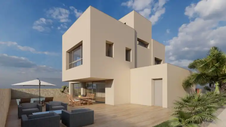 Casa amb piscina en venda a Torre de la Horadada, imagen 3