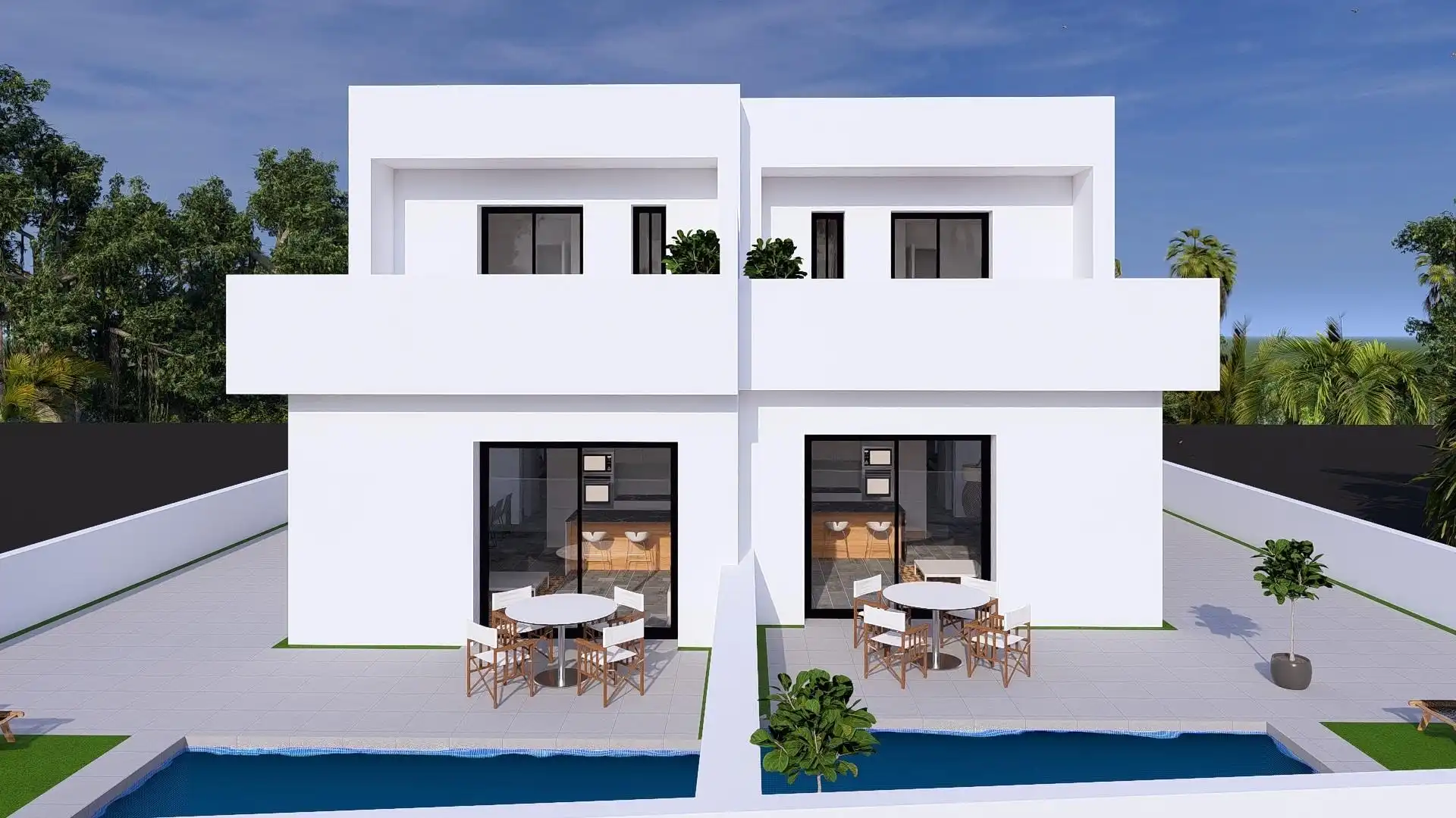 Maison jumelée avec piscine à vendre à Daya Nueva, imagen 5