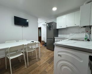 Kitchen of Flat to rent in  Madrid Capital  with Heating, Furnished and Washing machine