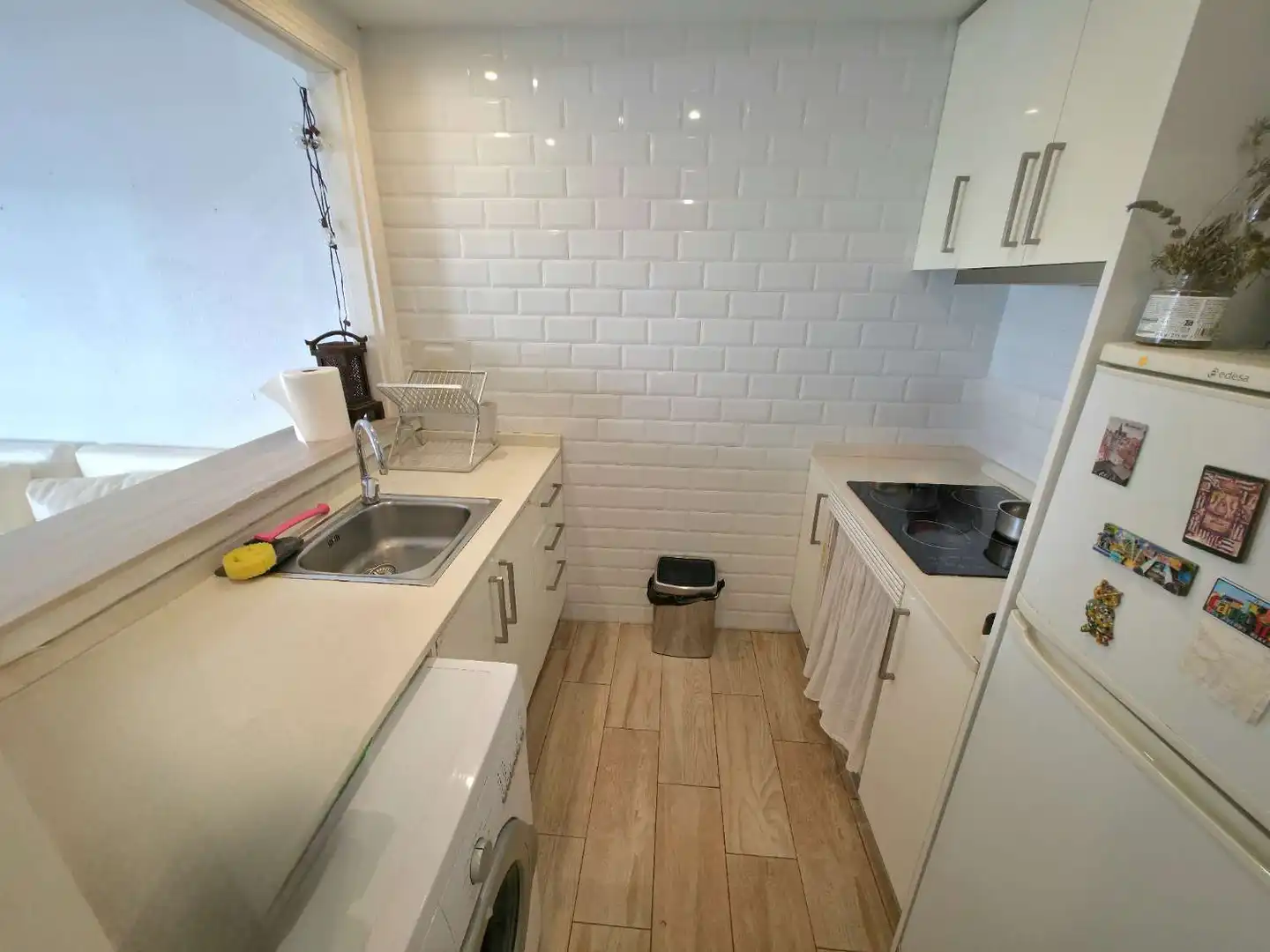 Kitchen of Flat for rent in Eivissa  with Air Conditioner, Heating and Terrace