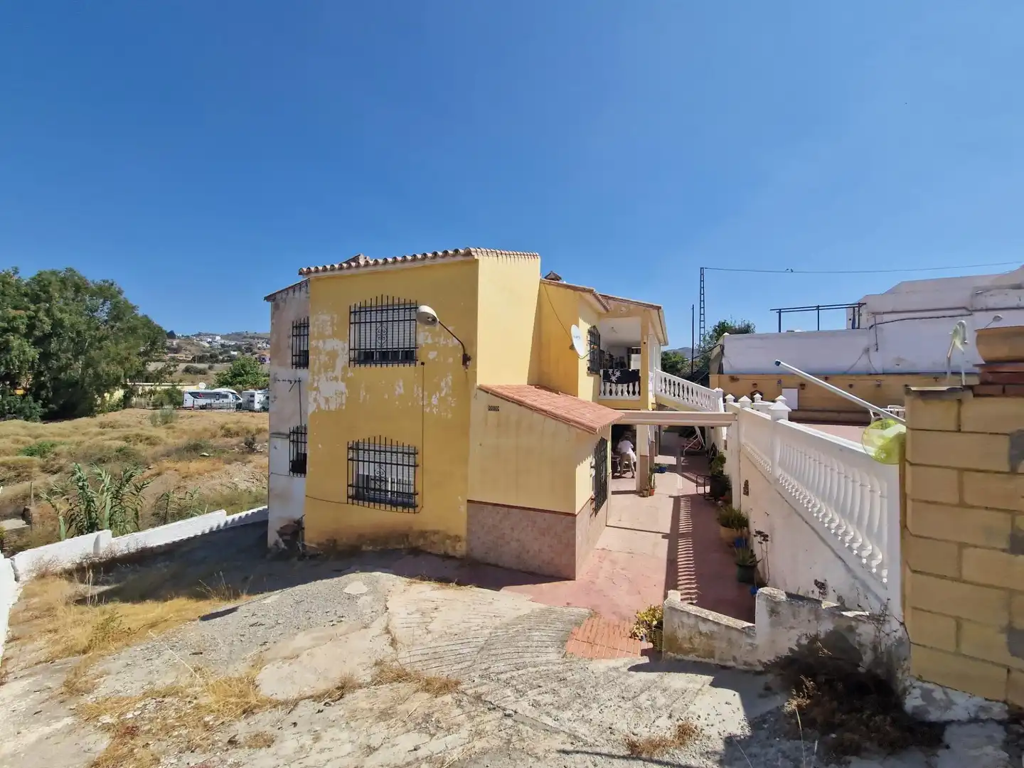Exterior view of Houses for sale in Rincón de la Victoria  with Air Conditioner, Heating and Private garden