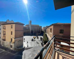 Vista exterior de Pis en venda en  Lleida Capital amb Aire condicionat, Calefacció i Terrassa