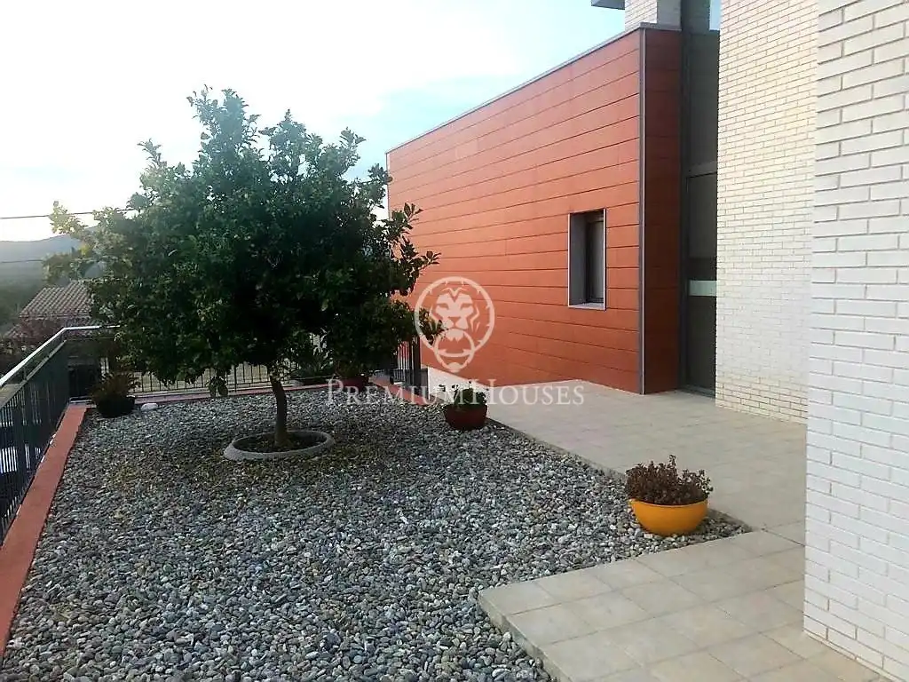Terraza de Casa o chalet en venta en Sant Pere de Ribes con Aire acondicionado, Calefacción y Jardín privado