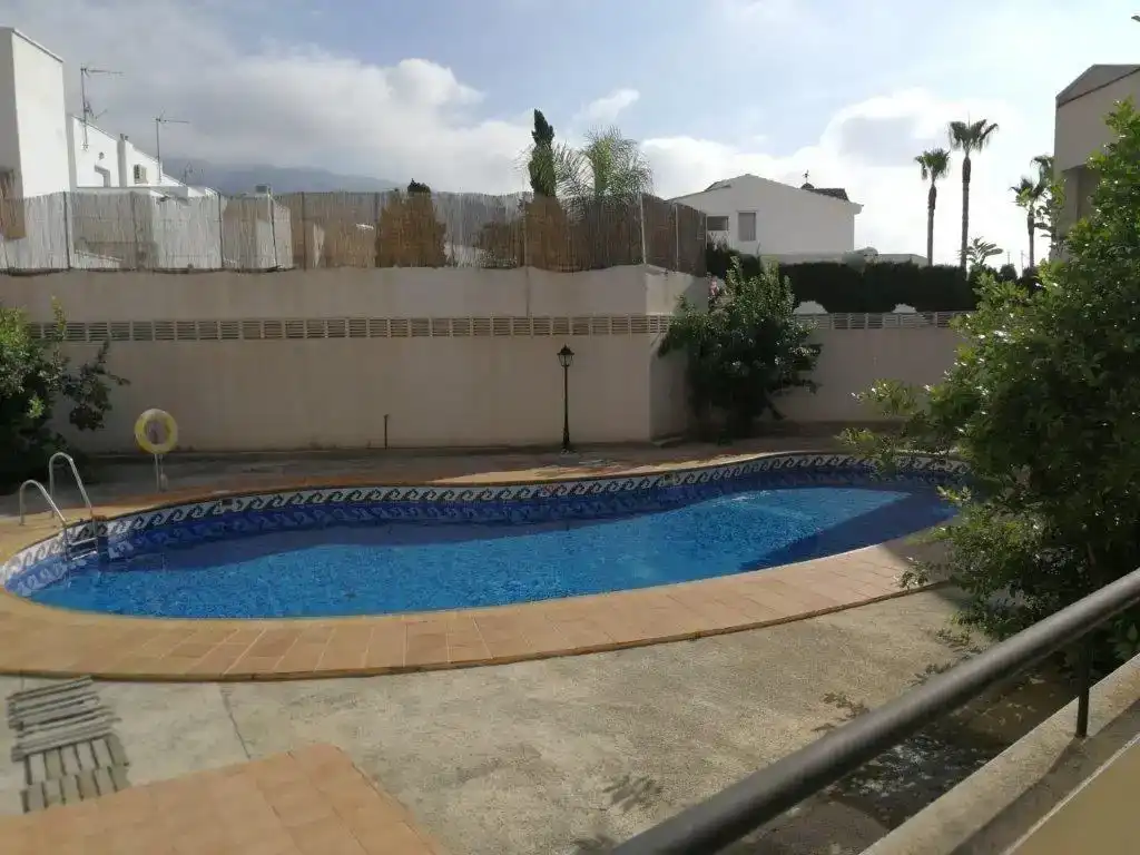 Swimming pool of Flat for sale in Dalías  with Air Conditioner, Swimming Pool and Balcony
