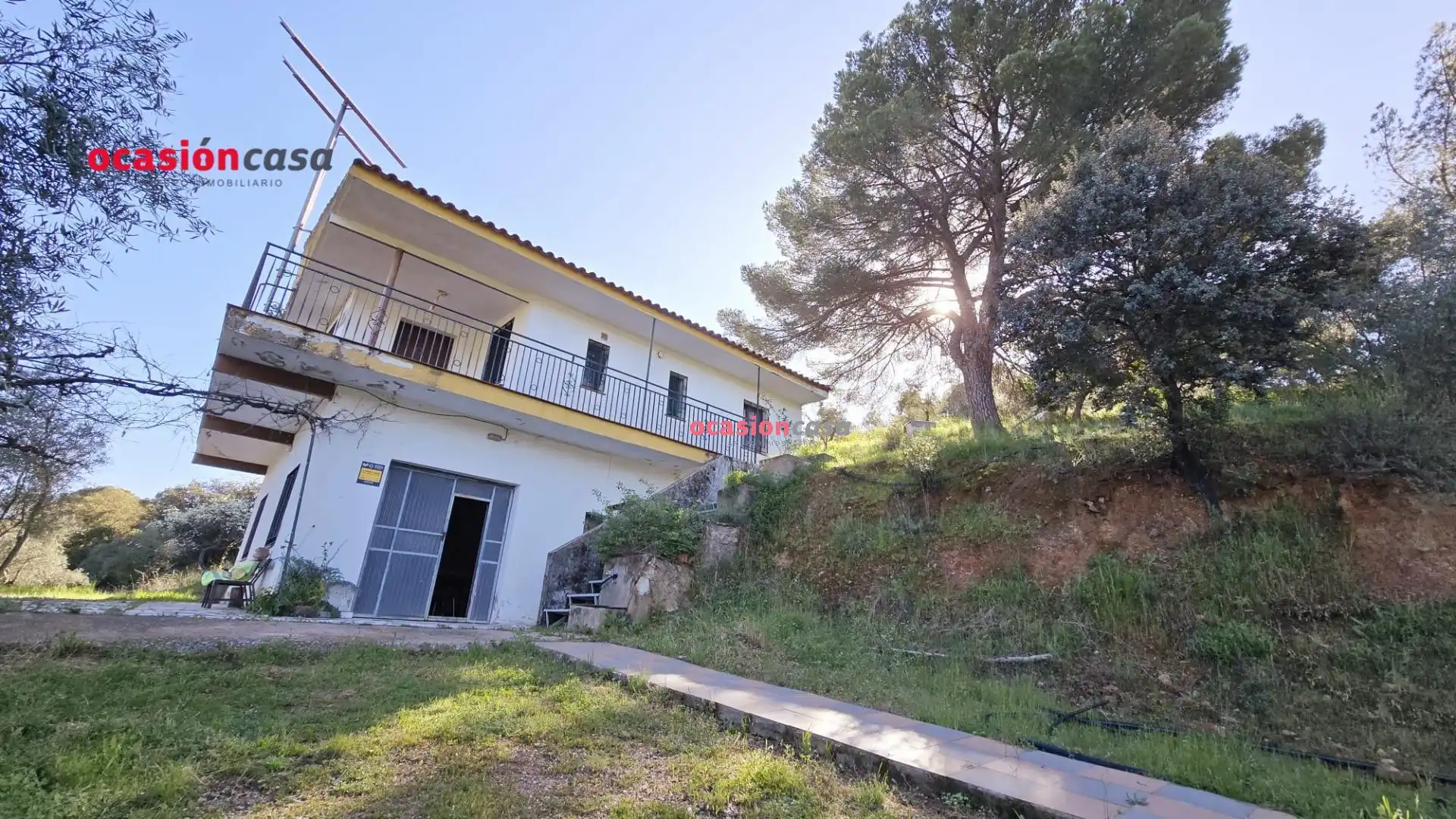 Vista exterior de Casa o chalet en venta en Pozoblanco con Jardín privado, Terraza y Trastero