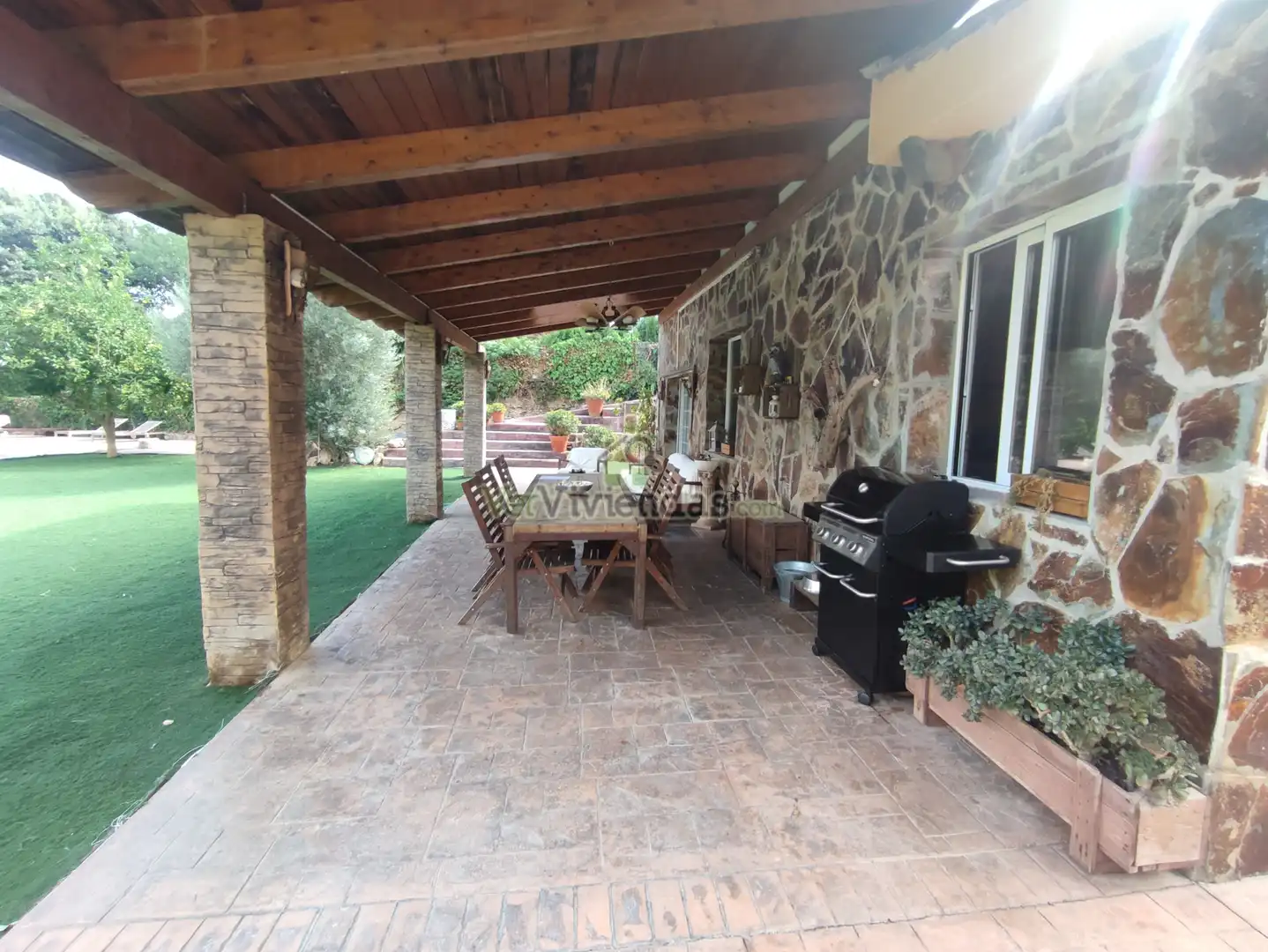 Terrace of Houses for sale in Vallirana, Barcelona