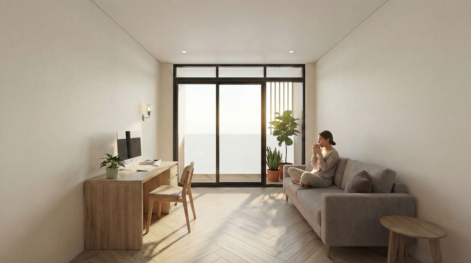 Living room of Flat for sale in Silla