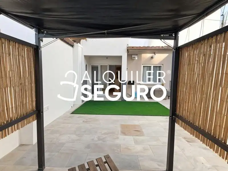 Terrassa de Pis de lloguer en Madrid amb Aire condicionat, Terrassa i Moblat
