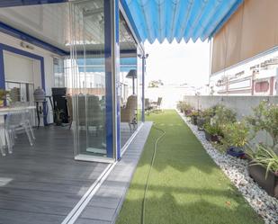 Terrace of Flat for sale in Sanlúcar la Mayor  with Air Conditioner