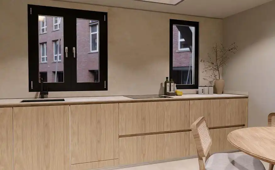 Cocina de Casa o chalet en venta en Sabadell con Jardín privado, Parquet y Terraza