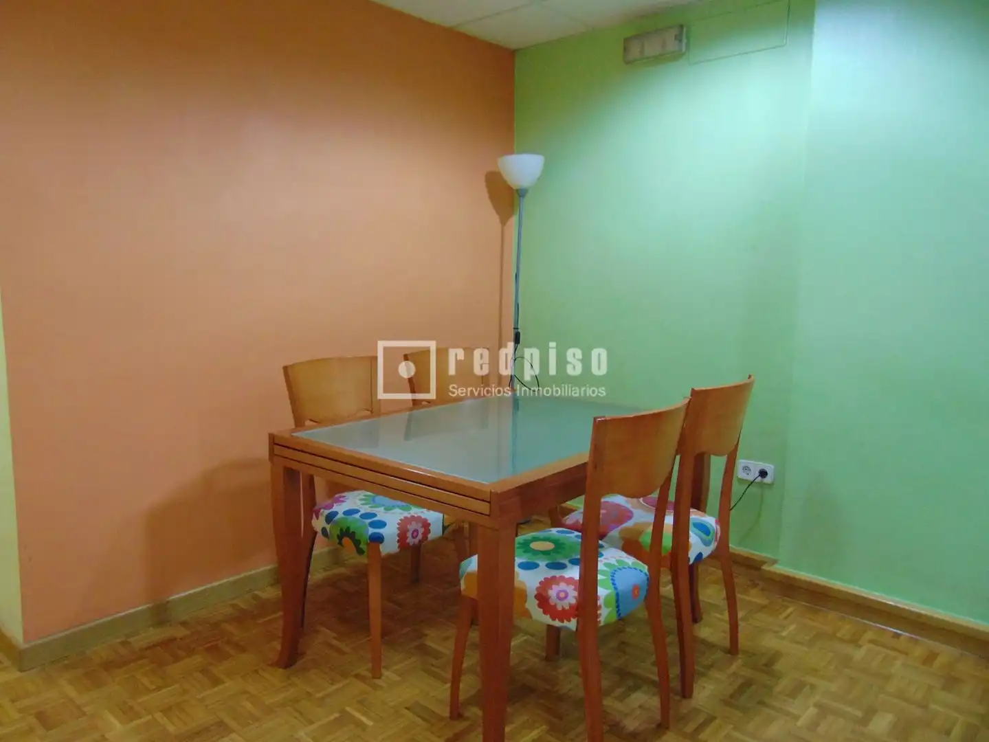 Comedor de Piso de alquiler en Murcia con Amueblado