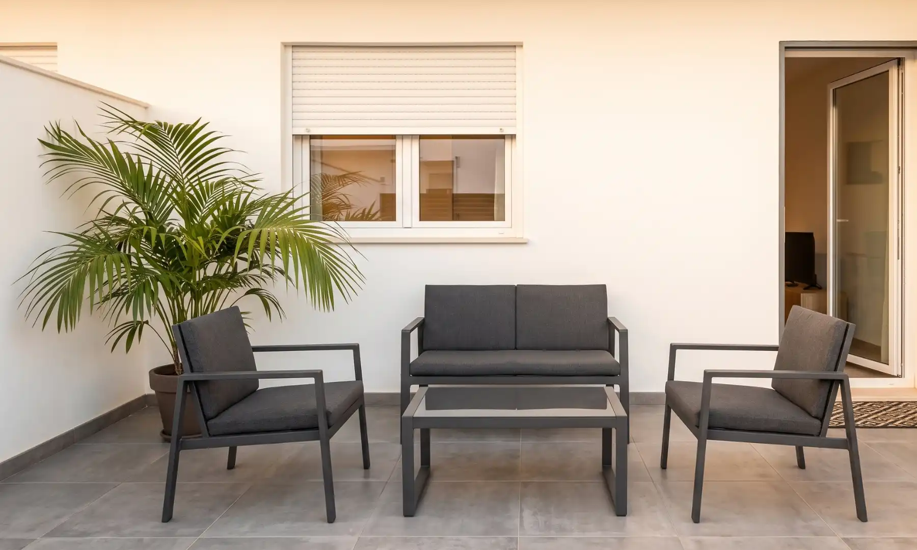 Terrace of Flat for sale in San Miguel de Abona  with Storage room