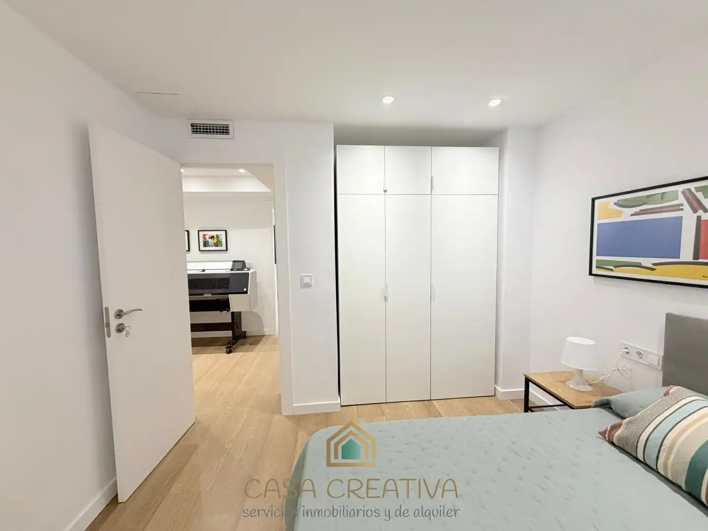 Habitación de Piso de alquiler en Valencia con Aire acondicionado, Calefacción y Terraza