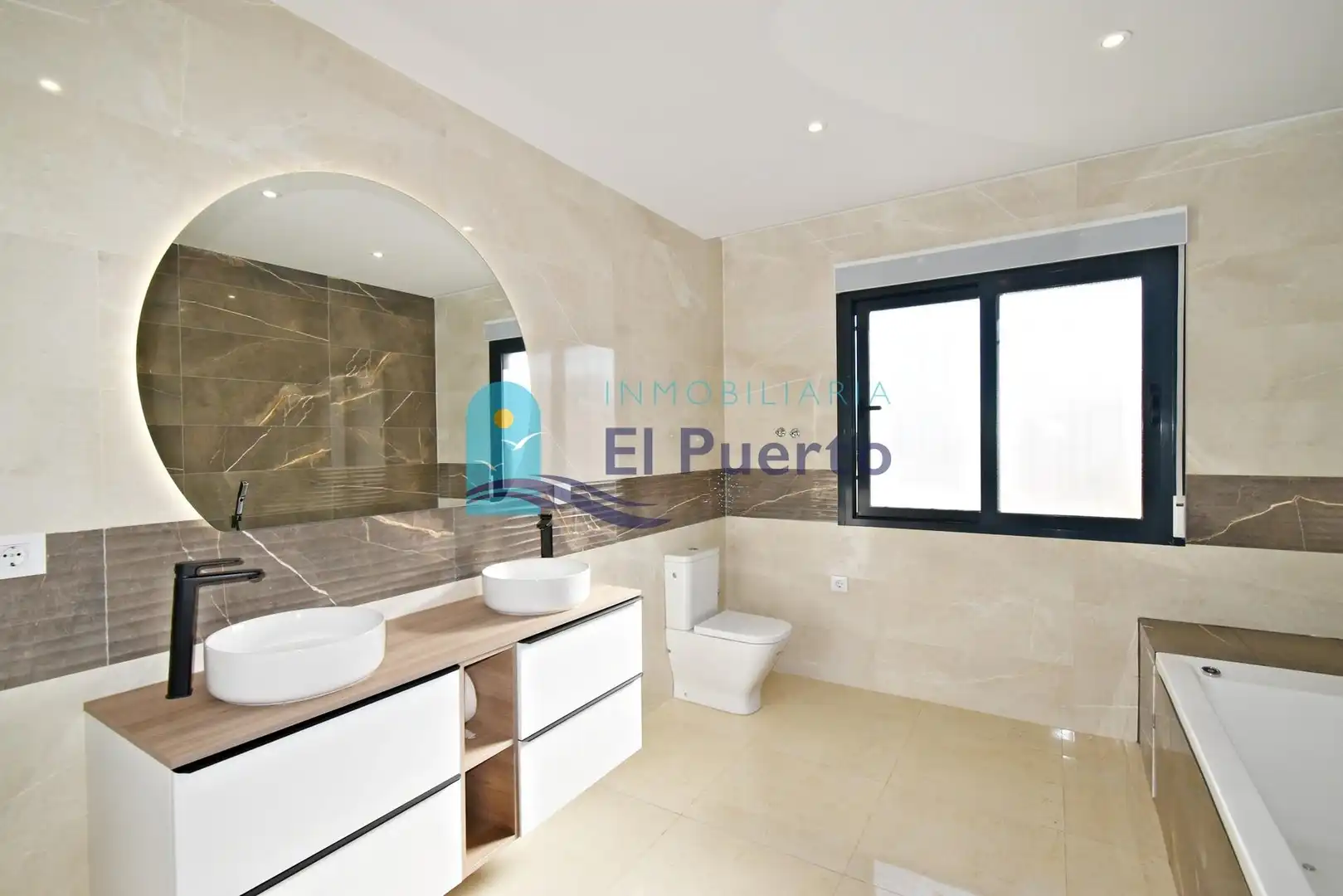Baño de Casa o chalet en venta en Mazarrón con Jardín privado, Terraza y Trastero