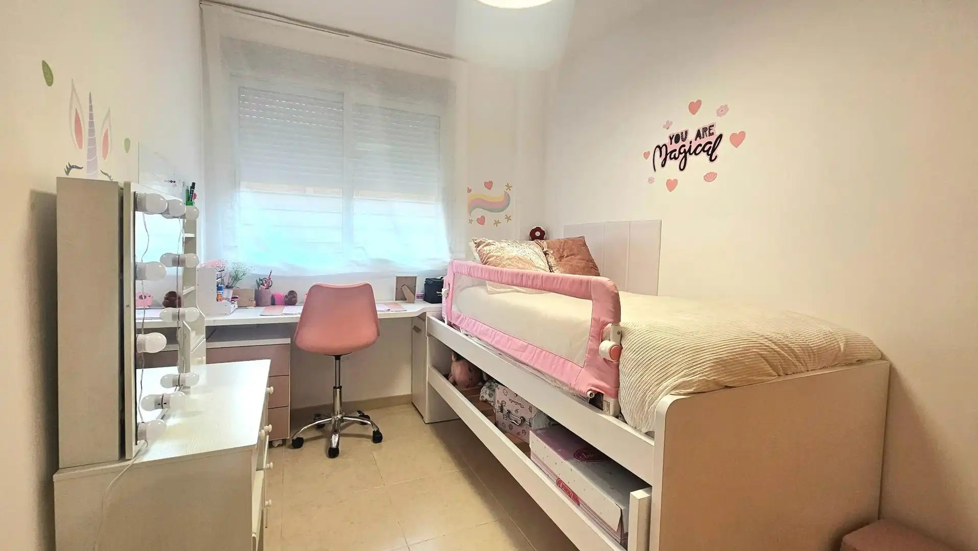Bedroom of Flat for sale in La Unión  with Air Conditioner and Storage room