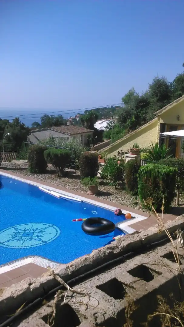 Piscina de Casa o xalet en venda en Tossa de Mar amb Aire condicionat, Calefacció i Jardí privat