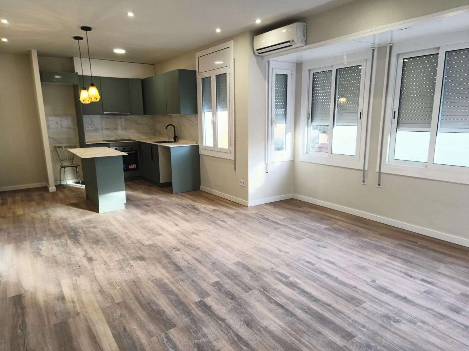 Kitchen of Duplex for sale in Sabadell  with Air Conditioner, Heating and Terrace