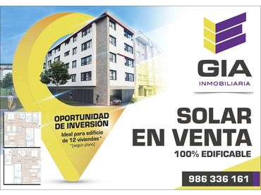 Terreny residencial en venda a Calle Rúa 8 de Marzo 4