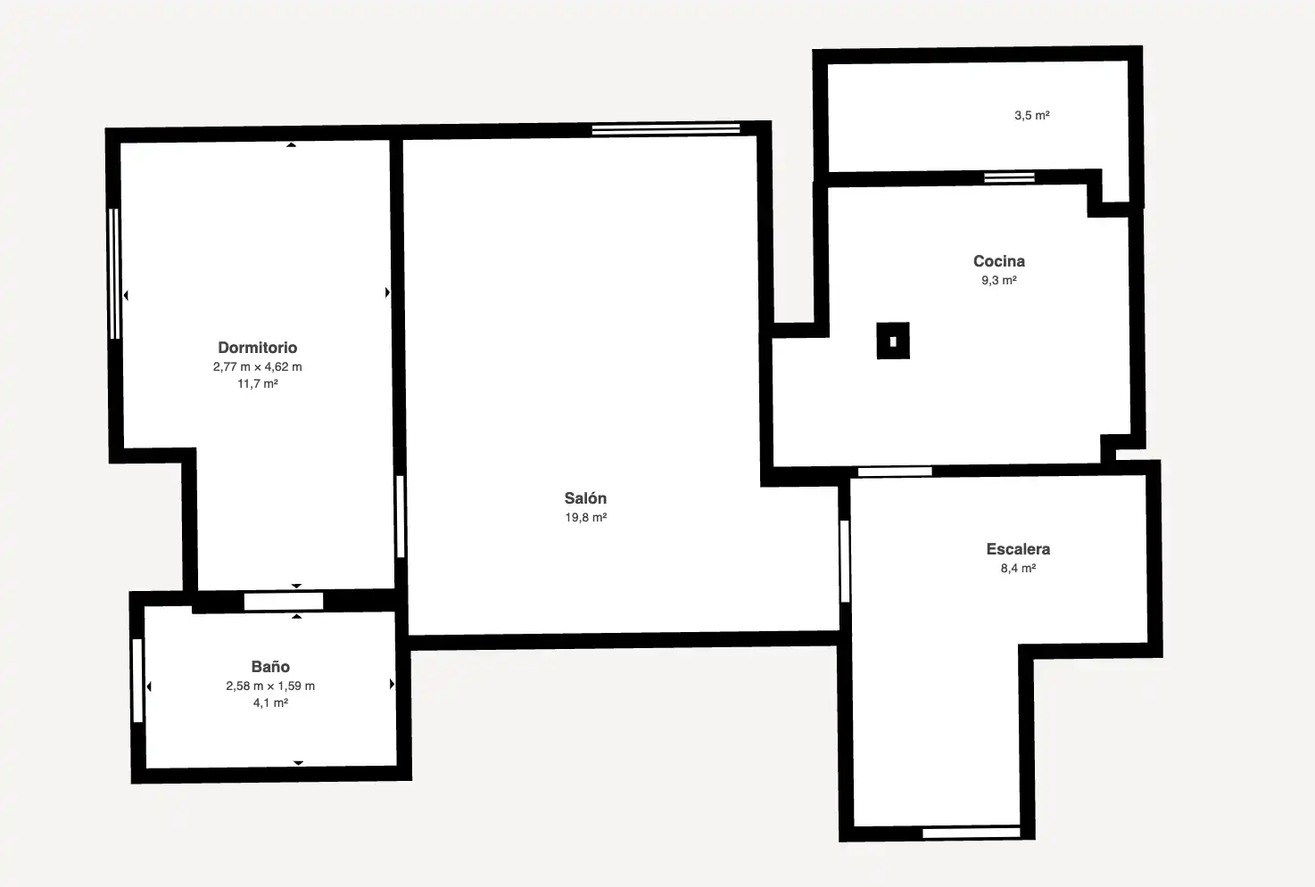 Maisonette zum Verkauf in Rivas-Vaciamadrid mit Klimaanlage, Heizung und Terrasse