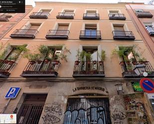 Exterior view of Attic for sale in  Madrid Capital  with Storage room