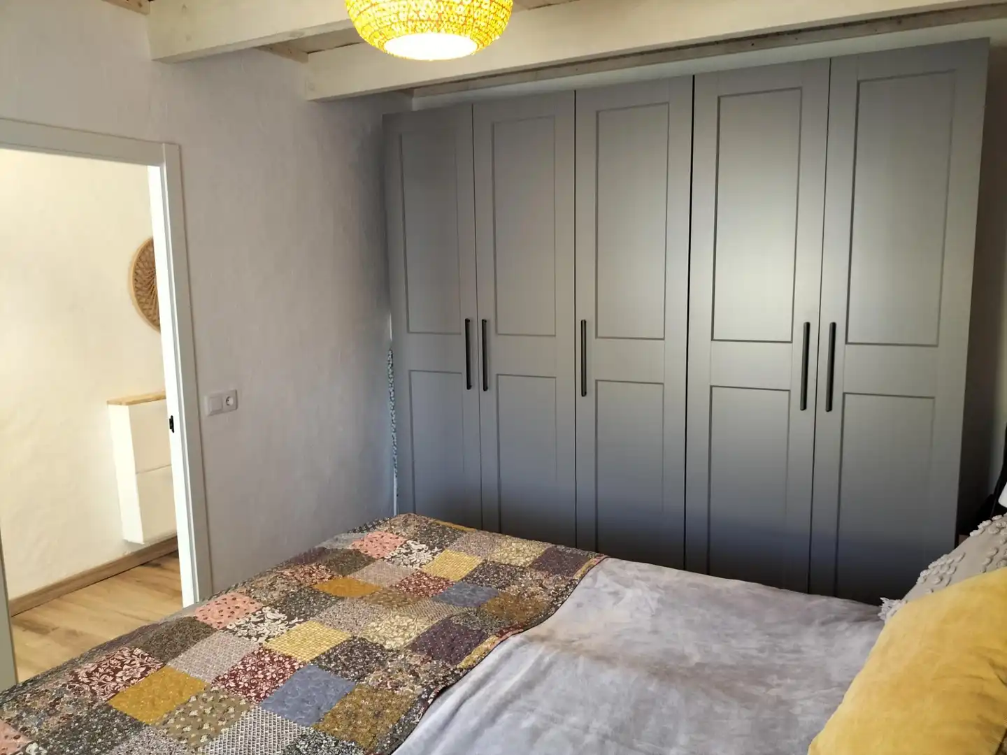 Habitación de Finca rústica en venta en Formentera del Segura con Aire acondicionado, Calefacción y Terraza