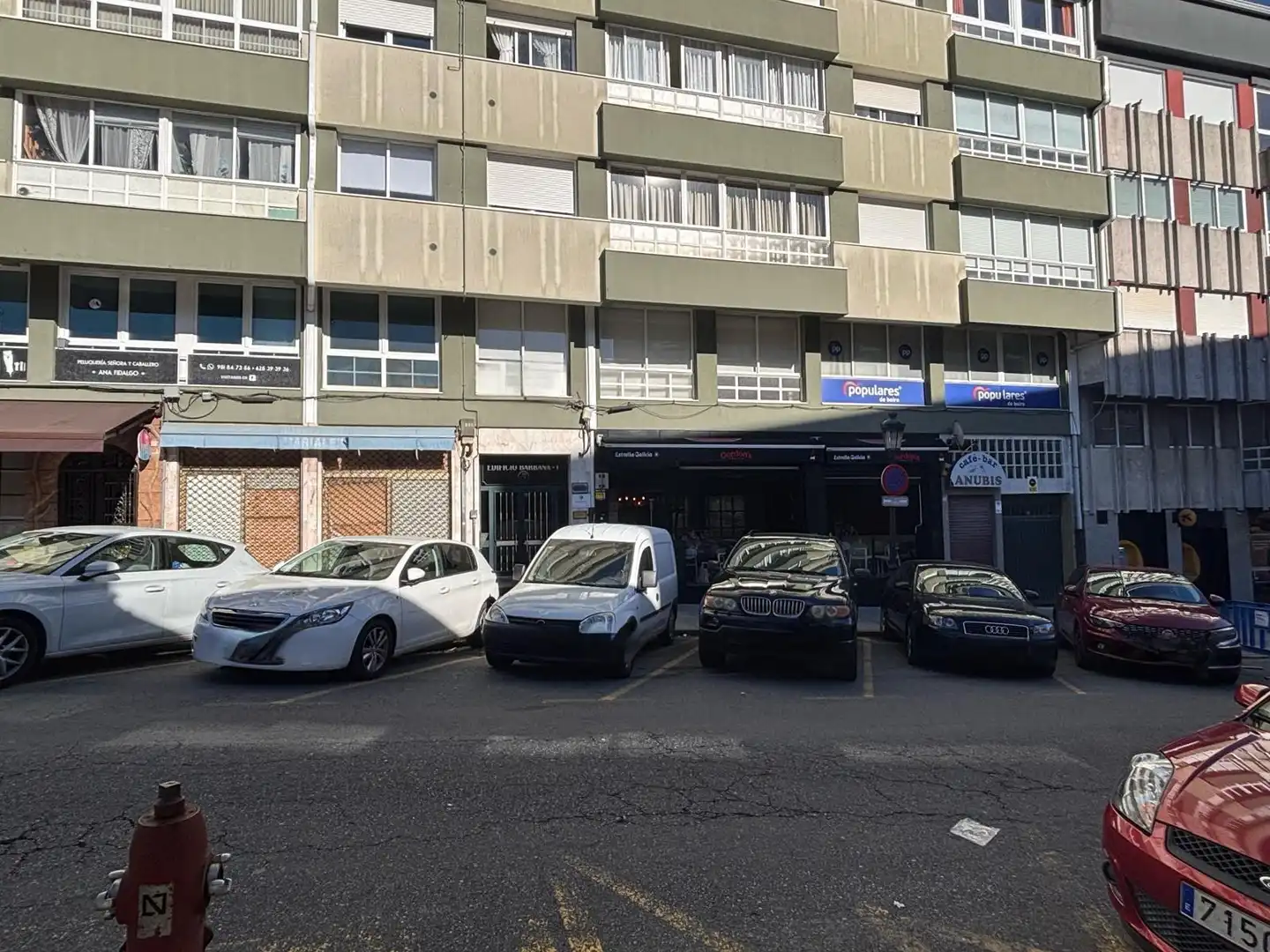 Parking de Planta baja en venta en Boiro