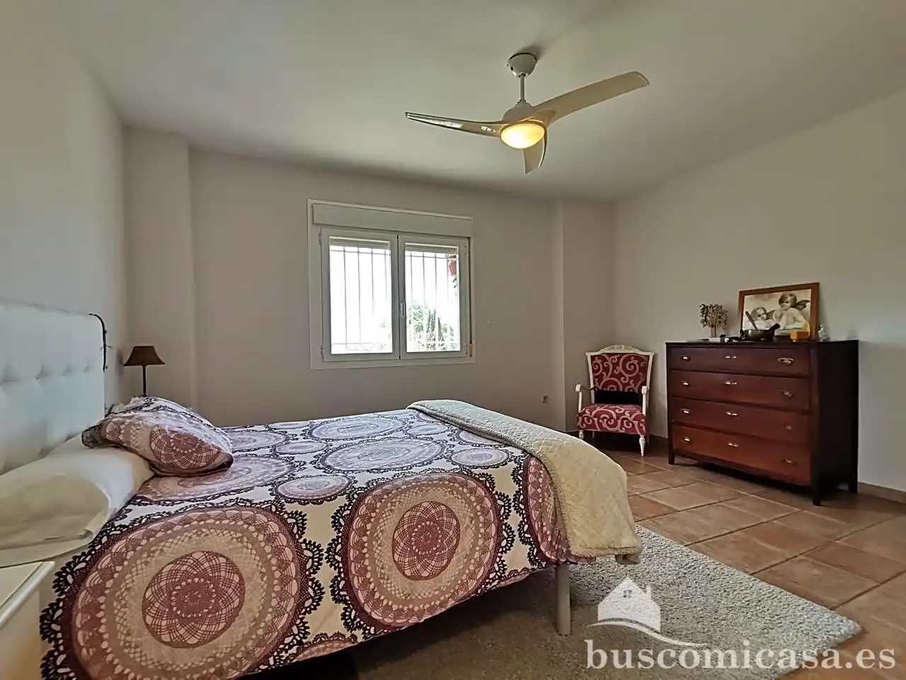 Habitación de Casa o chalet en venta en Linares con Aire acondicionado, Calefacción y Jardín privado