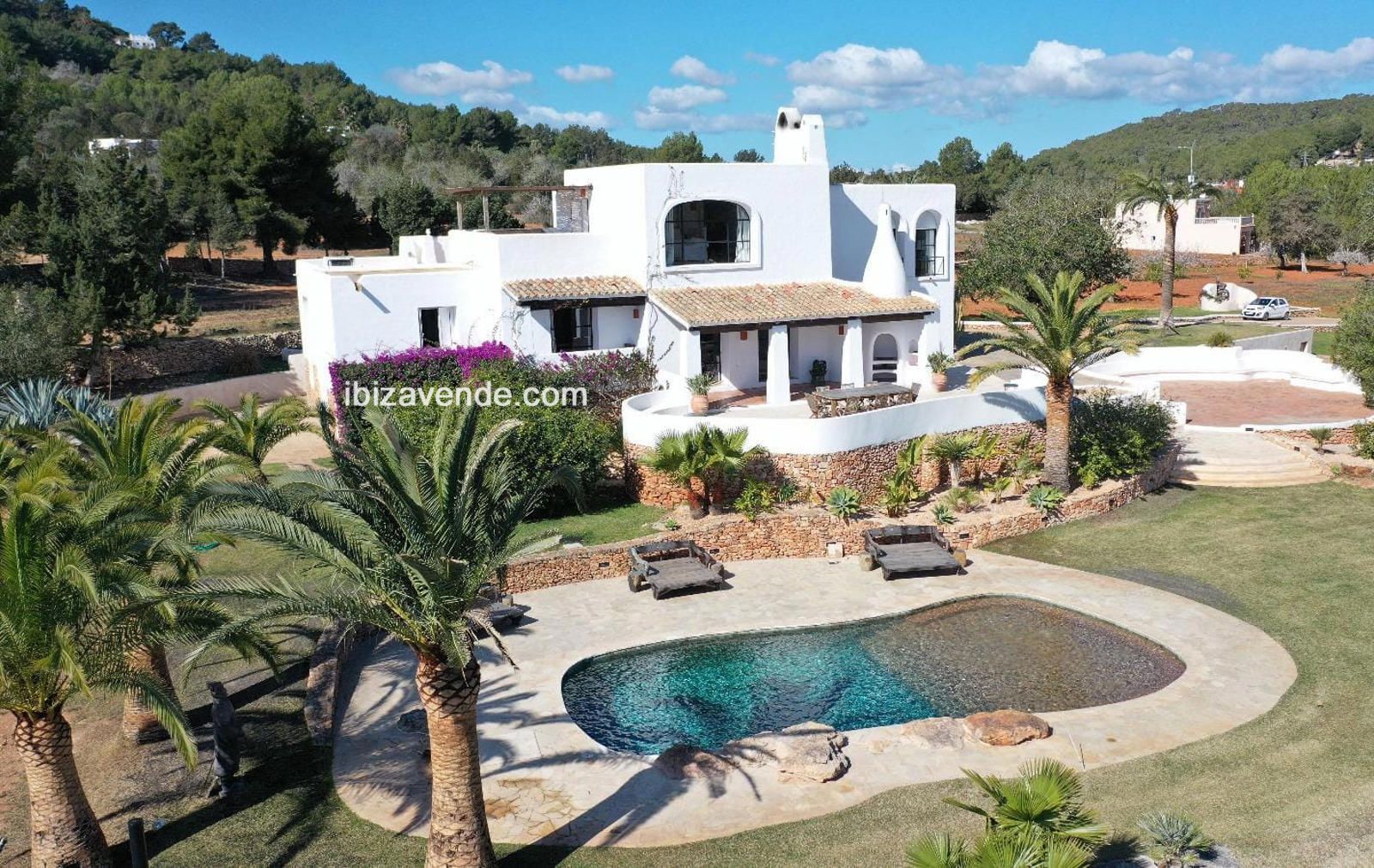 Jardí de Casa o xalet en venda en Santa Eulària des Riu amb Jardí privat, Terrassa i Traster
