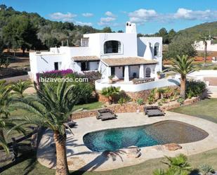 Jardí de Casa o xalet en venda en Santa Eulària des Riu amb Jardí privat, Terrassa i Traster