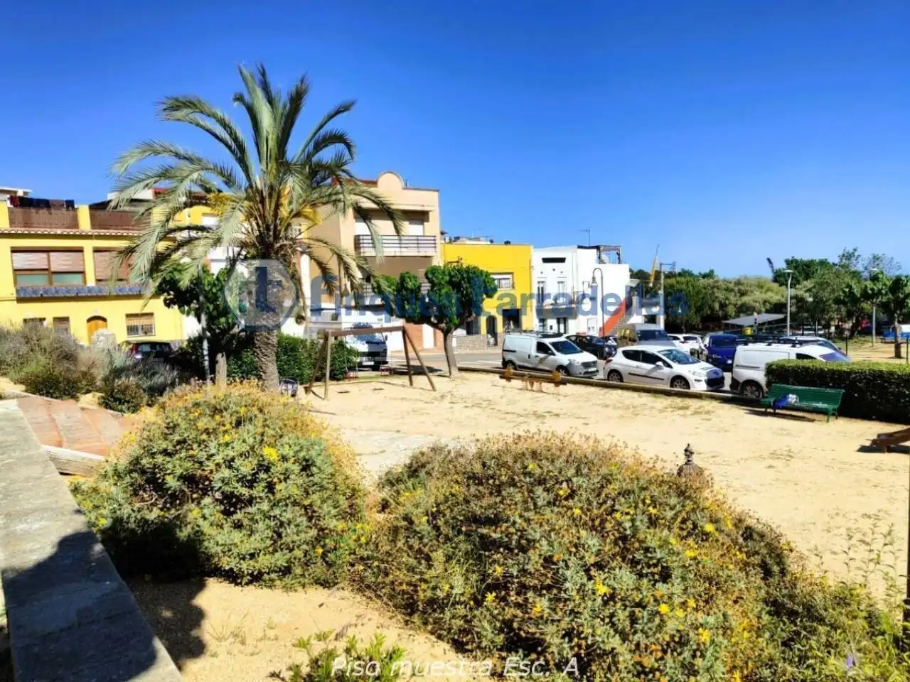 Vista exterior de Piso en venta en Palafolls con Aire acondicionado, Calefacción y Balcón