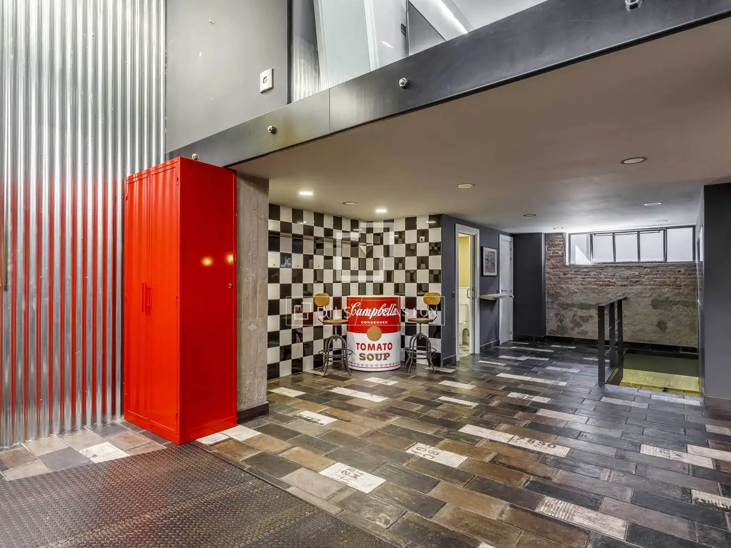 Lofts for rent in Madrid  with Air Conditioner, Heating and Terrace